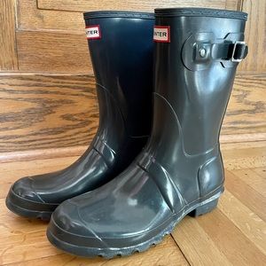 Hunter - Women’s Short Gloss Rain Boots